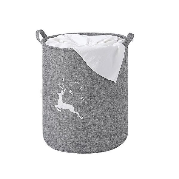 

laundry bags dirty clothes basket household storage toy fabric folding bag