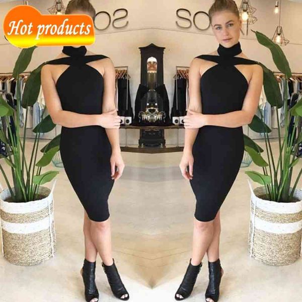 

two piece dress clearance sale you off the shoulder design with no back celebrity party bandage knee length dress h5yl, White
