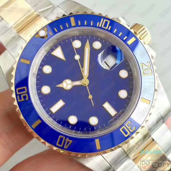 

ceramic bezel mens new men mechanical ss automatic movement watch sports self-wind fashion watches wristwatches btime, Slivery;brown