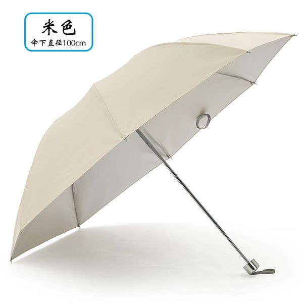 

umbrellas three fold sun protection umbrella business men reverse windproof parasol outdoor regenschirm home garden ef50ys