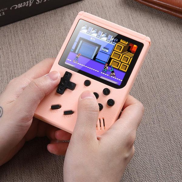 

portable game players 800 in 1 retro tv video console handheld pocket 3 inch lcd mini player for kids gift