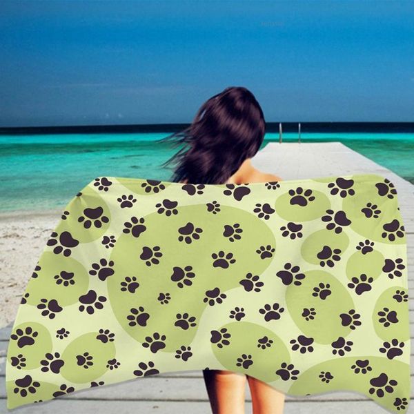 

towel dog beach 3d print cartoon lovely kawaii for children teen shower home dry