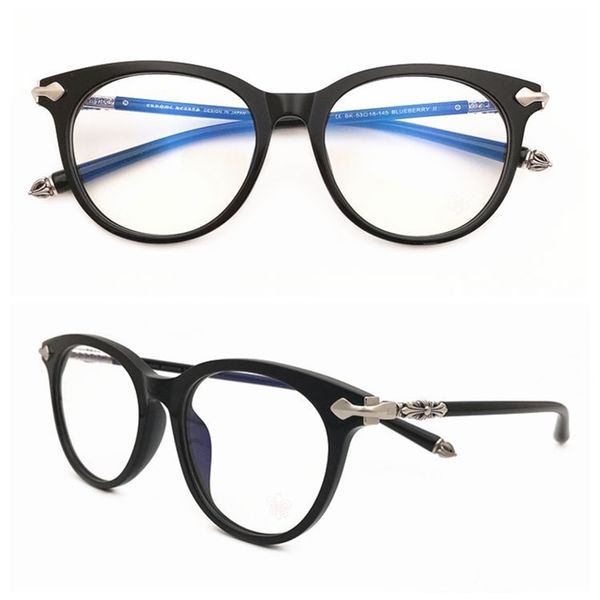 

70% off online store new fashion plate eyeglass frame men's and women's trend glasses optical korean flat vision, White;black