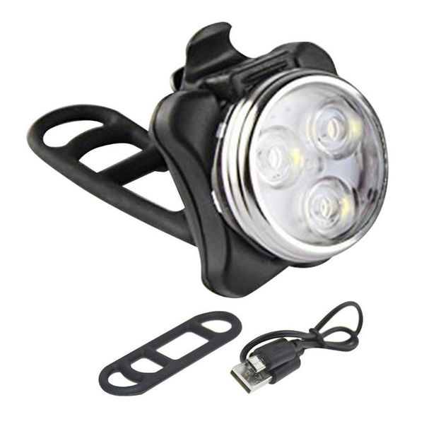 

bike lights usb bicycle headlight mtb cycling rear charging seat lamp taillight white headlight, red accessories