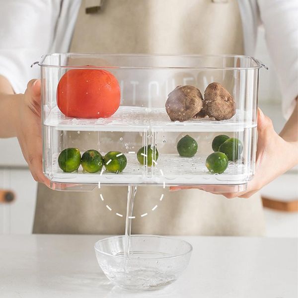

storage bottles & jars food-grade pet refrigerators, food containers with lids, separate kitchen er seals items