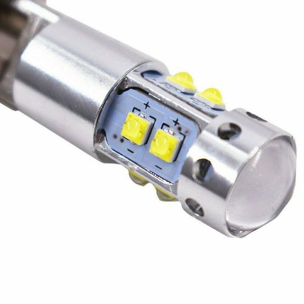 

car headlights led bulbs headlight 1800lm light super bright 360Â° beam white 50w 6000k cob