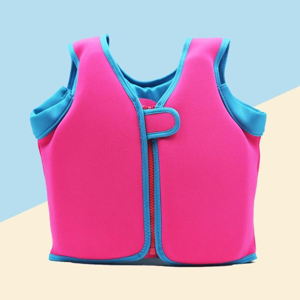 

kids baby life vest boys girls swimming boating drifting floatation pool accessories & buoy