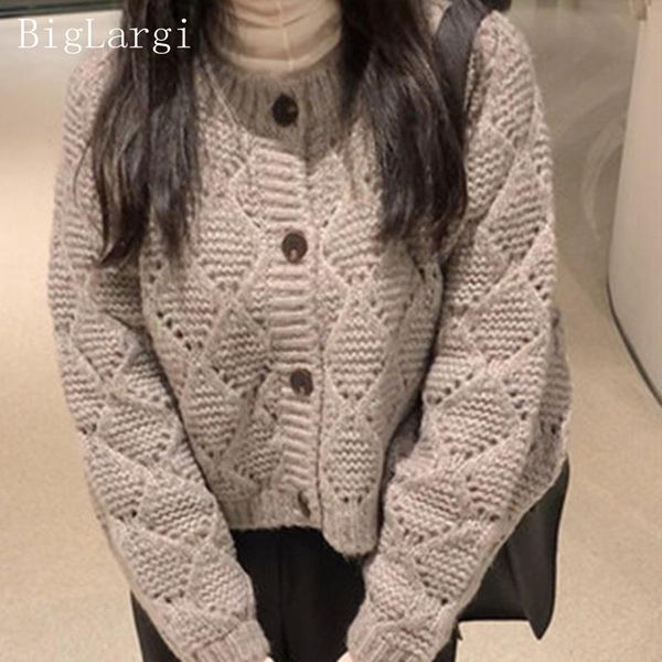 

women's knits & tees spring women korean style cardigan feminino sweater coat woman clothing casual femme coats ladies arrival 2021, White