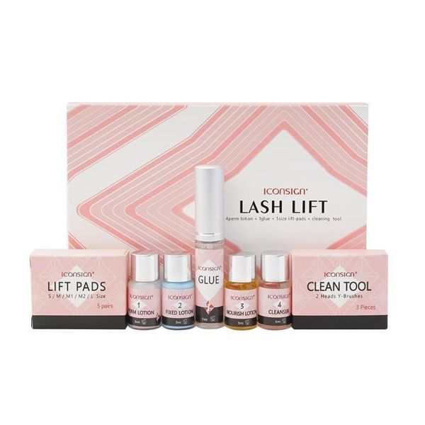 

false eyelashes professional lashes perm set lash lift kit for growth perming curler curling use wave eye treatmen p6a2
