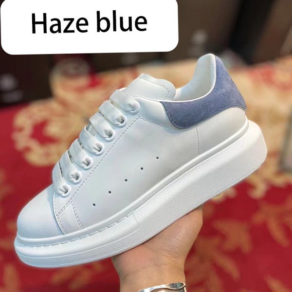 

spring white leather platform shoes all-match female bowling 35-40 height 4.5cm luxurys designers golf shoe woman sandal casual