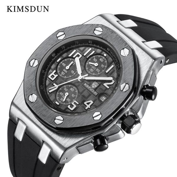 Marca impermeável Relosjes hombre 2021 Casual Montre Homme Luxe Moda Relógio para Homens Esporte Horloges Mannen Quartz Watches relógios de pulso