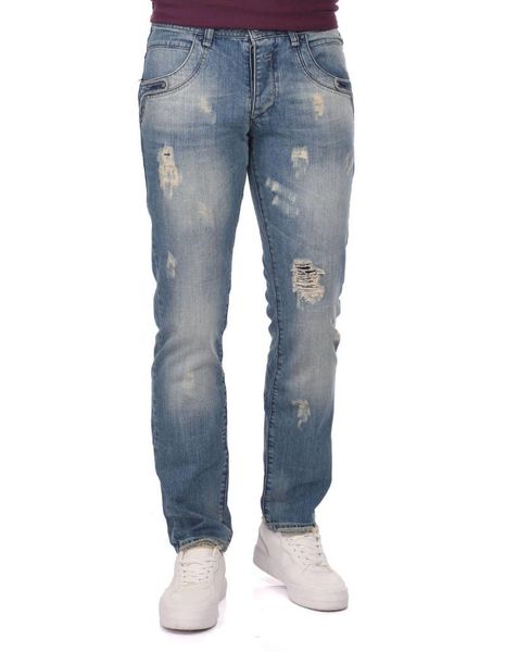

men's jeans last player mens low rise, Blue