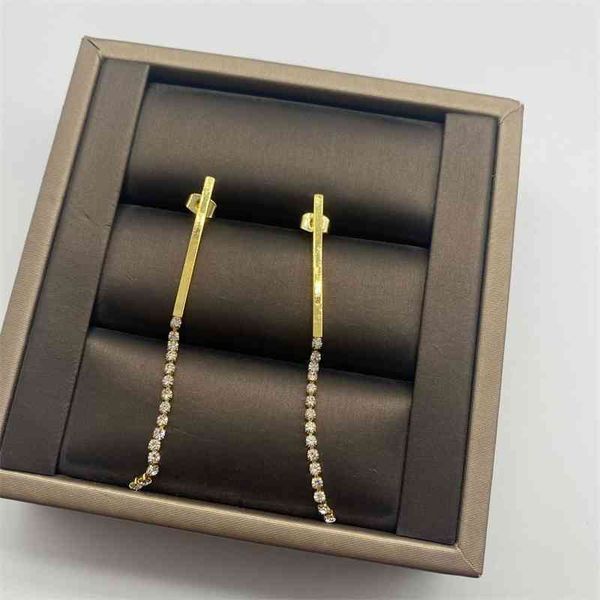 

aaa designer jewelry onlineceli new net red long tassel set for women's french super flash indifference style earrings aeyg, Silver