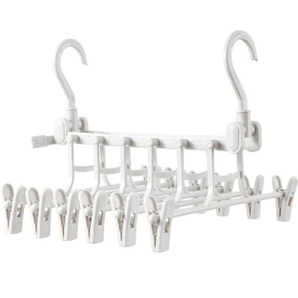

creative space saving wardrobe magic hanger folding multifunctional storage artifact pants rack hangers & racks