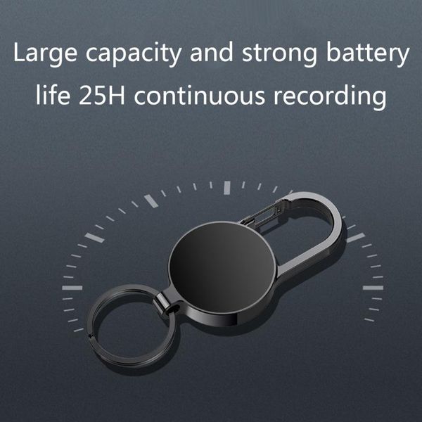 

bike locks mini professional portable 4gb/8gb/16gb/32gb keychain digital voice recorder activated recording sound dictaphone mp3