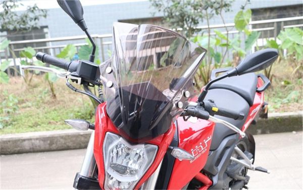 

motorcycle windshield street bike windscreen screen glass as for benelli tnt 25 bj250-15