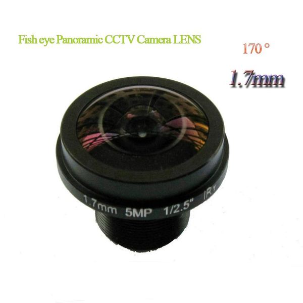 

lens marviosec 5mp 1/2.7 inch m12 interface 1.7mm fisheye 180 degree view angle cctv suitable for kinds of ip/ahd/cvi camera