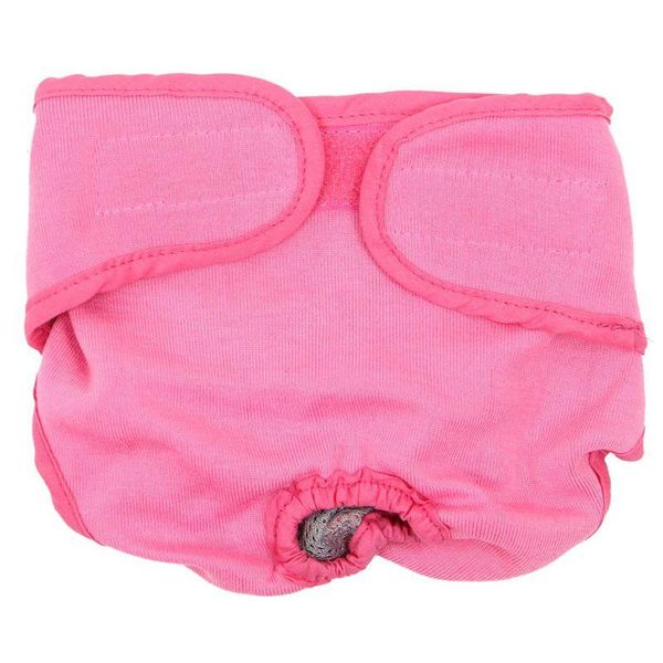 

dog apparel female physiological pants puppy cotton menstruation underpants m pink
