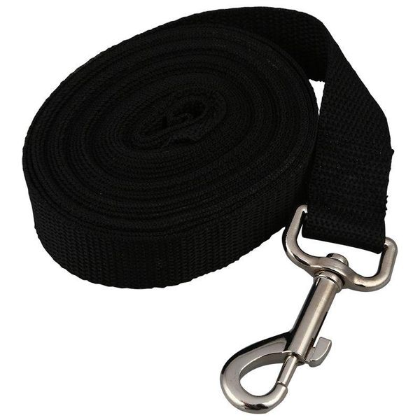 

dog collars & leashes towline ferry leash training black 10m * 2.5cm