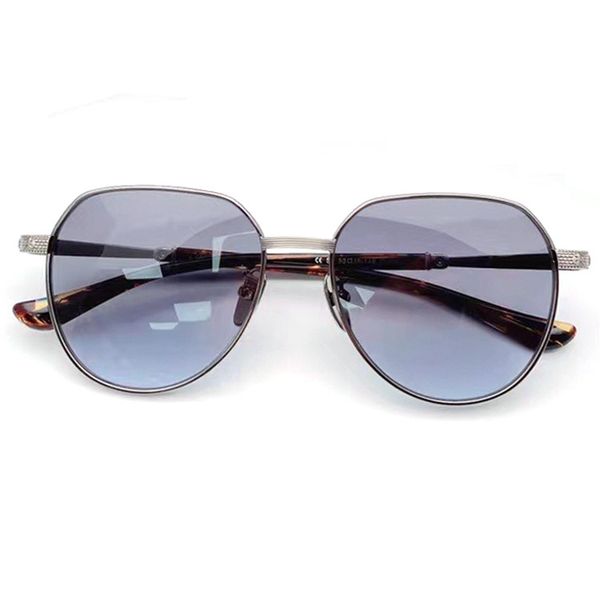 

fashion women sunglasses gray brown lenses men eyewear uv protection titanium frame eyeglasses men's brand designer driving sun glasses, White;black