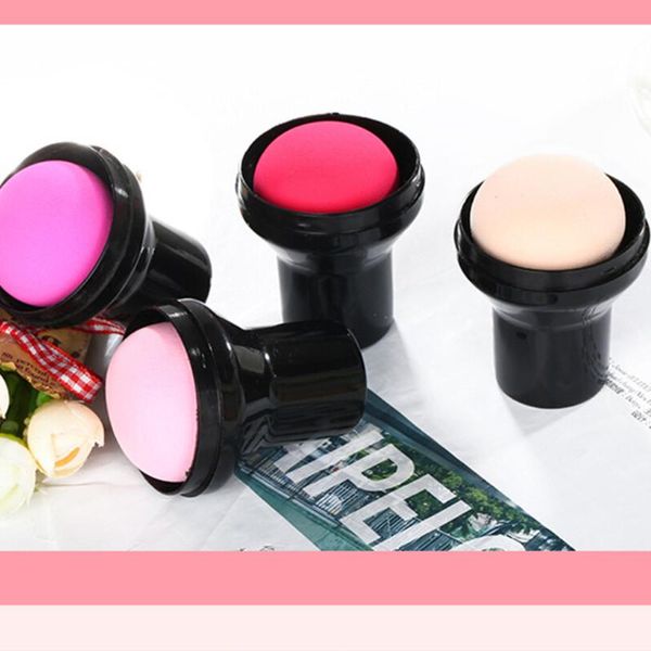 

sponges, applicators & cotton 1pc makeup professional cosmetic puff for foundation mushroom beauty tools make up dry and wet brush head