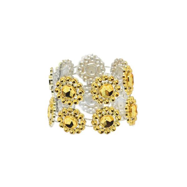 

napkin rings 50pcs/lot wedding ring crystal net diamond sunflower buckle el decoration supplies