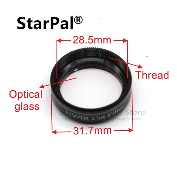 

telescope & binoculars starpal 1.25 inch uv/ir cut filter for ccd camera eyepiece