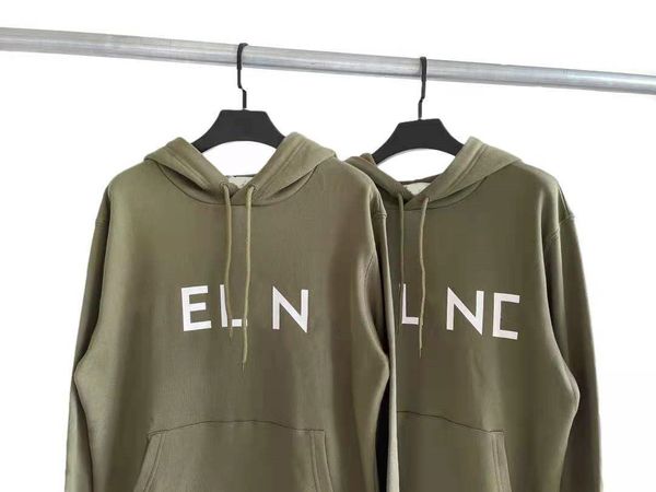 

brand hoodie 2021 autumn new fashion brand leisure loose slim youthful vitality hooded men's and women's same style couple's, Black