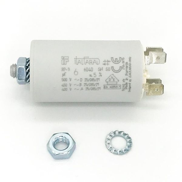 

smart home control italfarad film capacitor cbb62 high voltage 500v spot rp-3-6uf pins cable motor starting capacitance