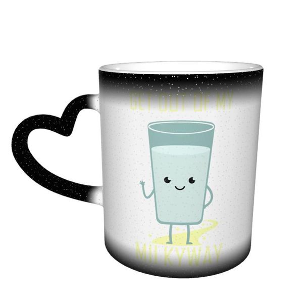 

mugs milk mug that changes color fun porcelain chat cups