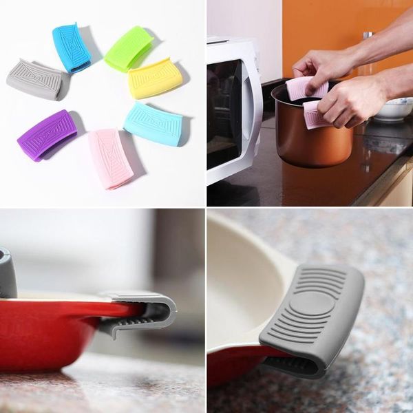 

oven mitts silicone heat insulation miglove casserole ear pan pot holder gripx1