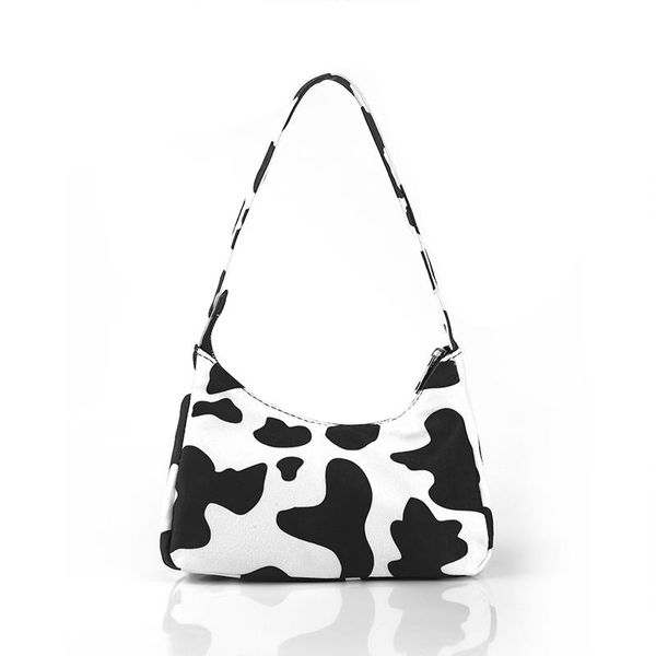 

evening bags winter fashion zebra pattern 2021 women's trendy bag baguette chain shoulder messenger handbags and purse