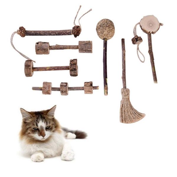 

cat toys cute hand made catnip silvervine stick teeth cleaning snack sticks interactive for kitten