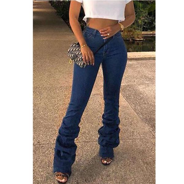 

washed and slim, pleats pants, trousers, Blue