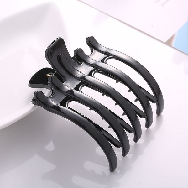 

2 shop diy headdress accessories exquisite five teeth plastic hairpin gripper hand hair accessories, Golden;silver