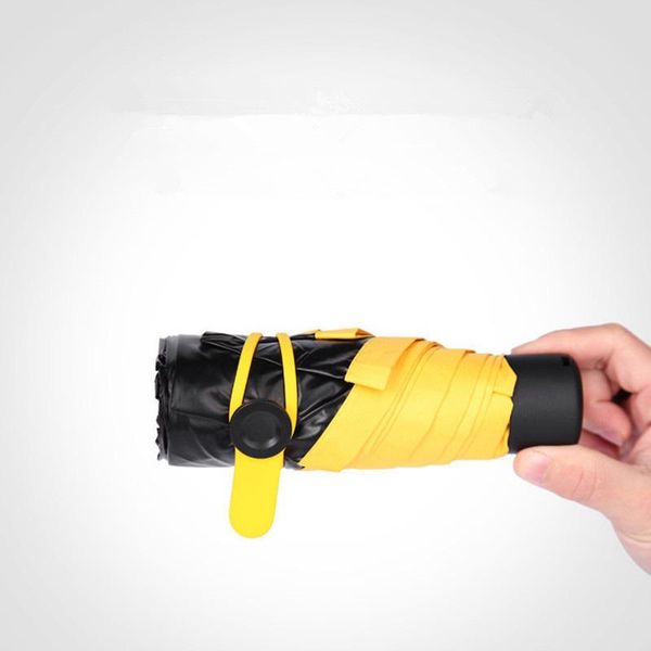 

umbrellas anti-uv pocket mini umbrella cute rain women windproof parasol portable sunscreen