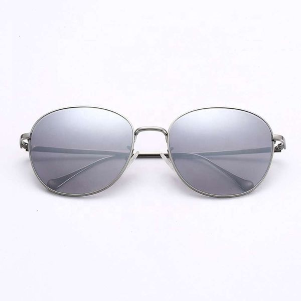 

highend accessories high fashion metal polarized titanium tactical sunglass, Black