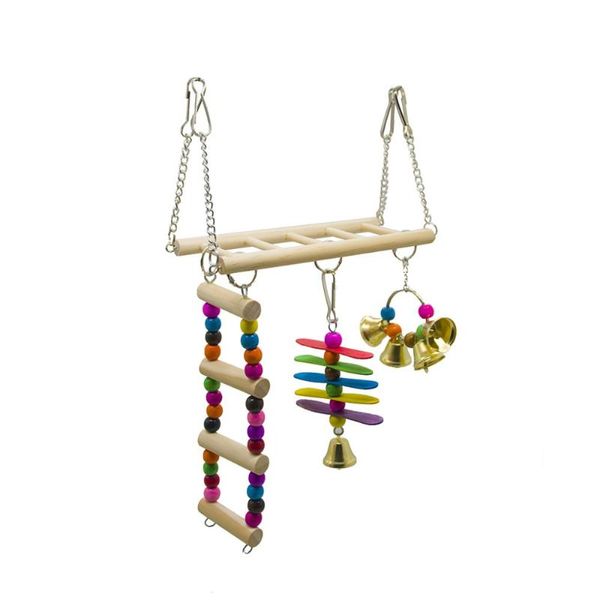 

other bird supplies toys for parrot perch wood accessories and pet budgie stand swing ladder african grey vogel speelgoed jouet perroquet