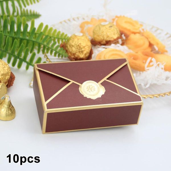 

gift wrap 10.5*7*3.5cm boxes 10pcs box cake candy moon party present durable