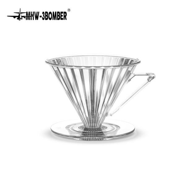 

arrival coffee dripper v60 filter cup pour over maker with stand funnel accessories filters