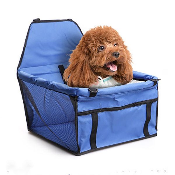 

kennels & pens travel dog car seat cover cat foldable breathable safe hammock pet carriers bag carrying for cats dogs transport basket
