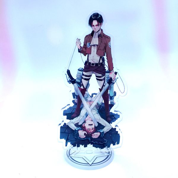 

attack on titan animation fight peripheral ornaments acrylic collections for fans