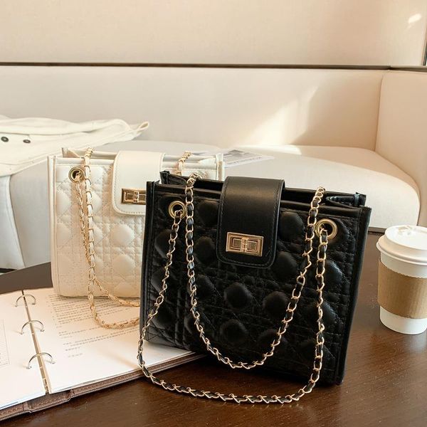 

chain winter female bag 2020 small new trendy underarm net ins fashion wild shoulder single messenger red hhfkq