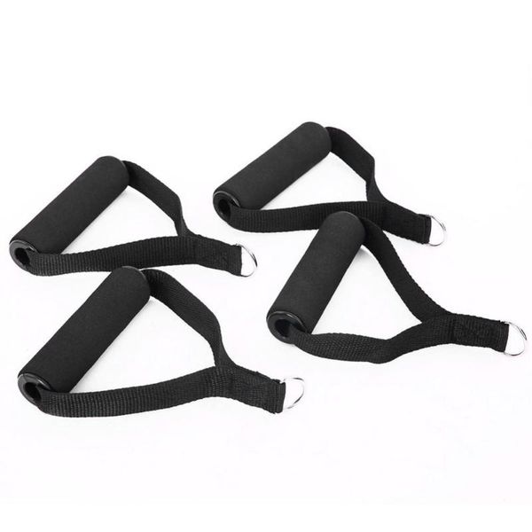 

accessories 1pc strength training body building fitness elastic band handle