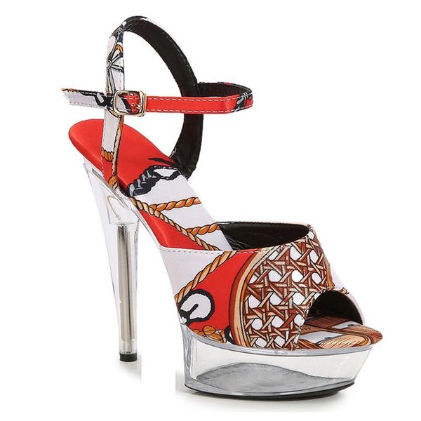 

sandals korean version of huapo open toe comfortable high-heeled women's shoes fish mouth 2021 summer style, Black