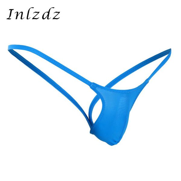 

mens lingerie bikini underwear low rise mesh jockstrap open back panties stretch g-strings thongs briefs men's, Black;brown