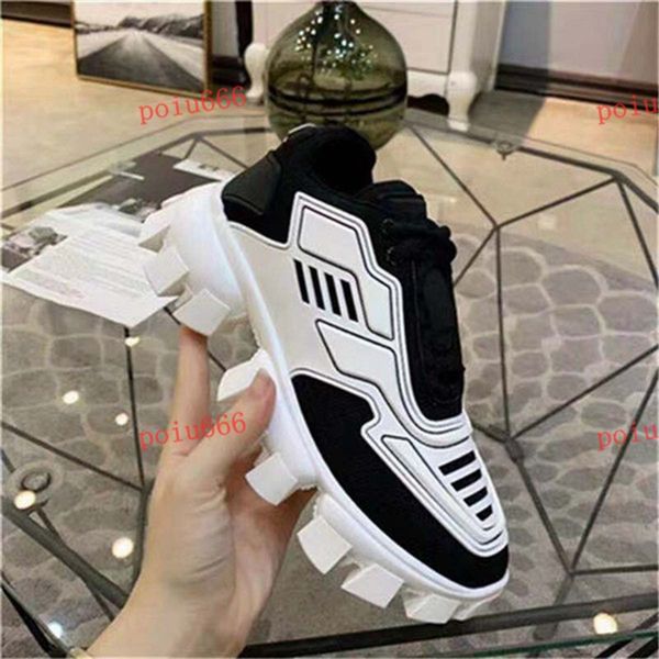 

mens progettista shoes cloudbust thunder 50 off luxe sneakers rubber sole white yellow women casual outdoor trainers size 35-46, Black;red