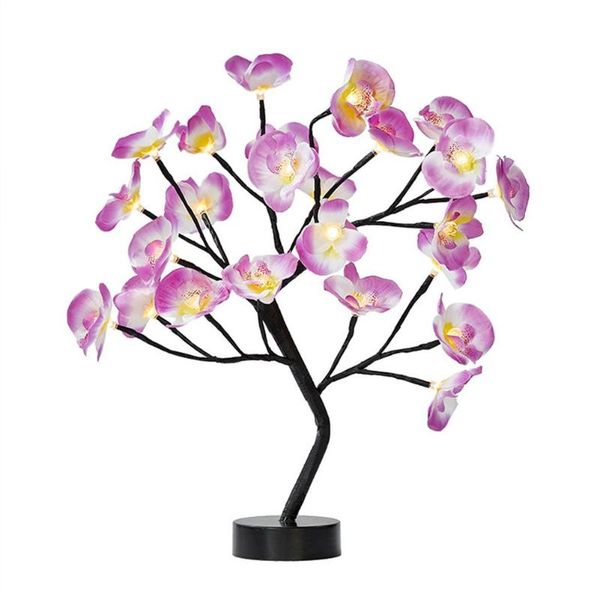 

table lamps room decoration rose lantern oranment for bedroom wedding festival