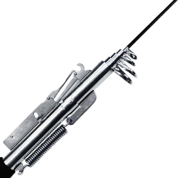 

wholesale 1.8m 2.1m 2.4m 2.7m fast series frp automatic fishing rod dual function spring sea (without reel) boat rods