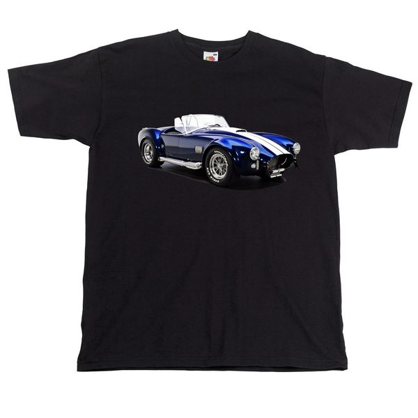 

ac cobra t shirt classic car shelby cobra tshirt, White;black